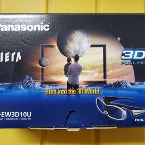 Panasonic Viera 3D Glasses Eyewear TY-EW3D10U Mint